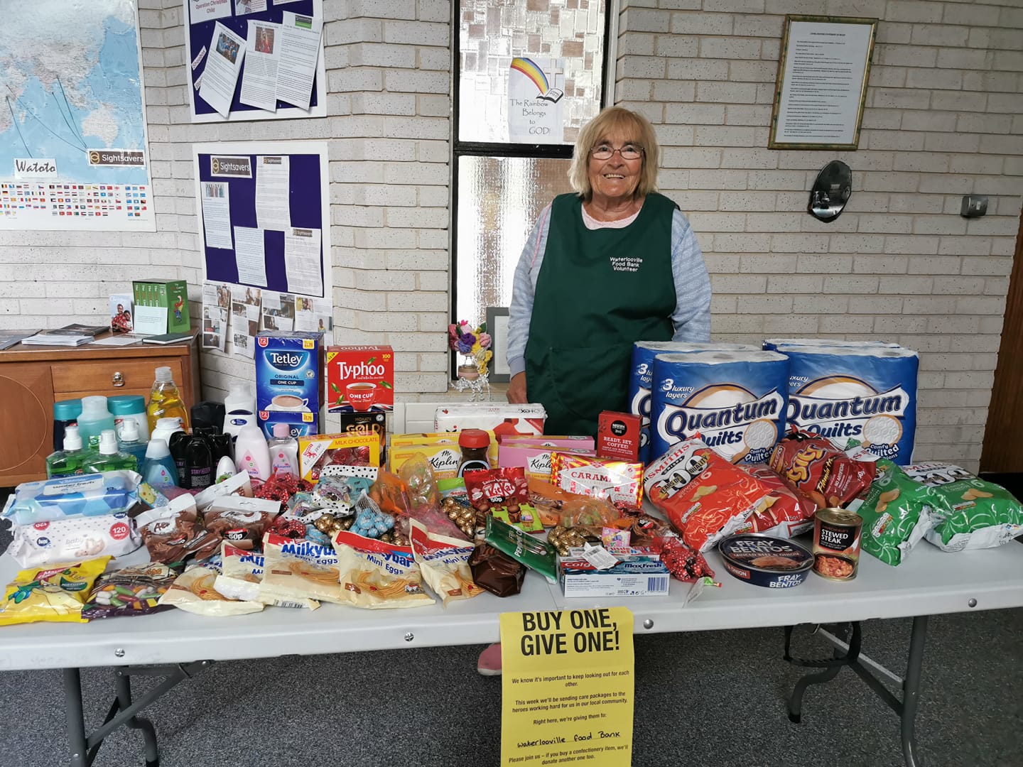 Food Bank Opening Times